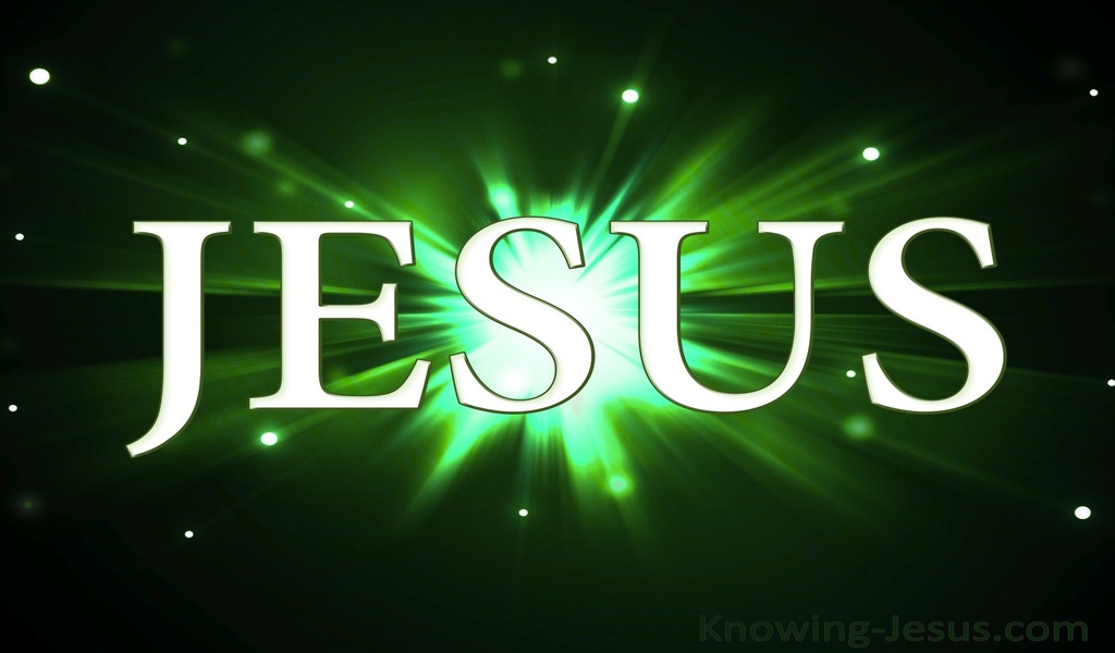 JESUS  (green)